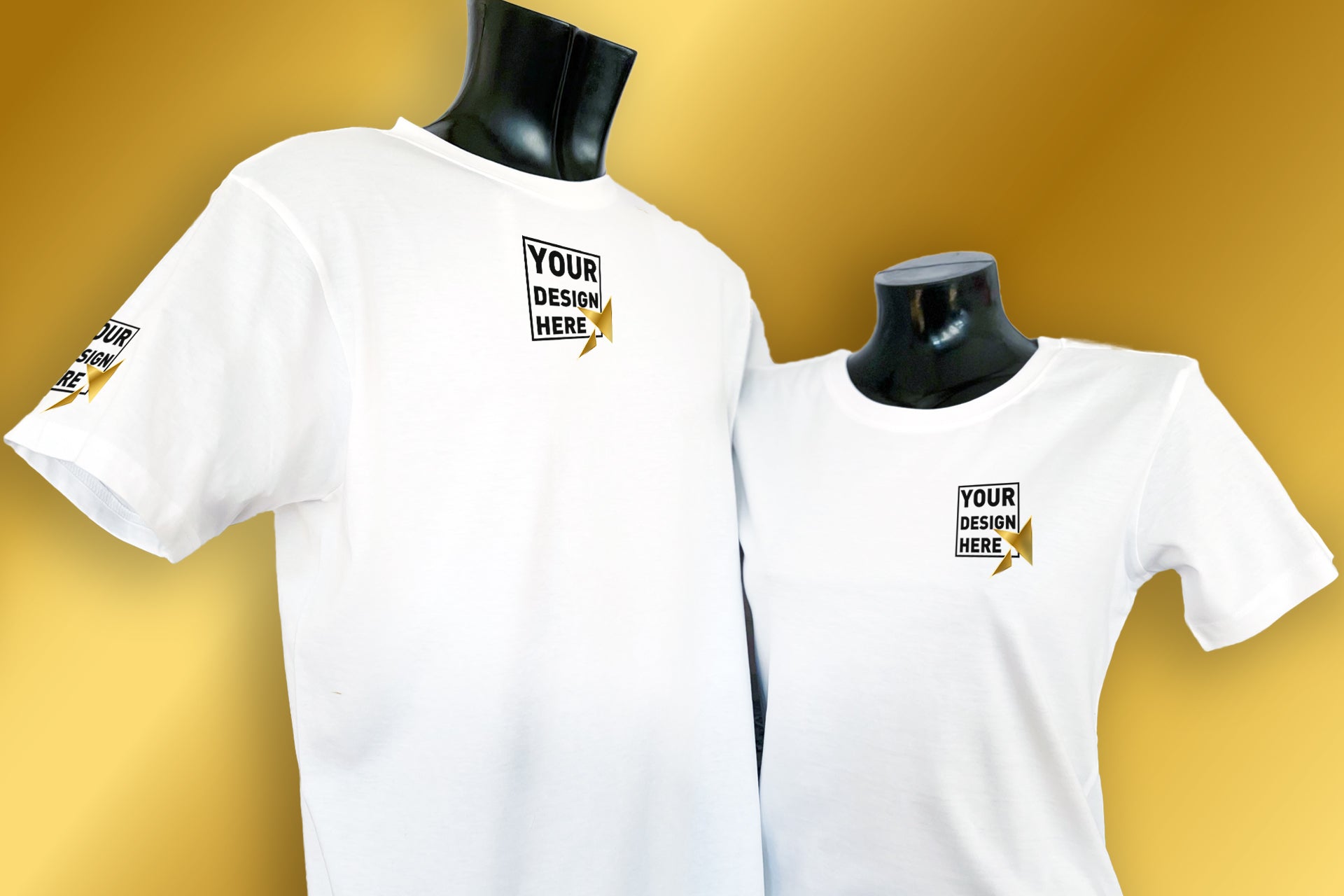 T-Shirts besticken