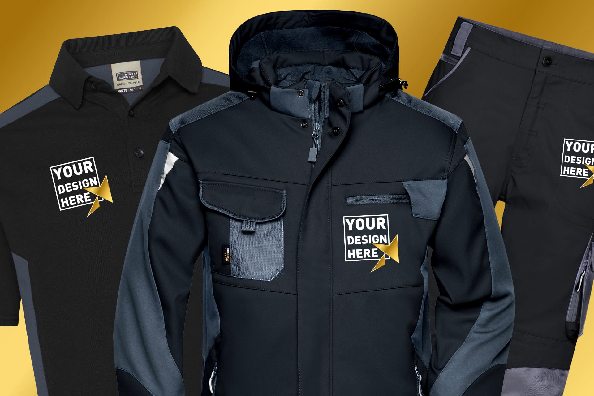 Workwear Collection black/carbon