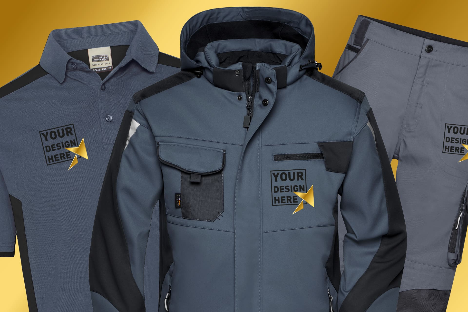 Workwear Collection carbon/black