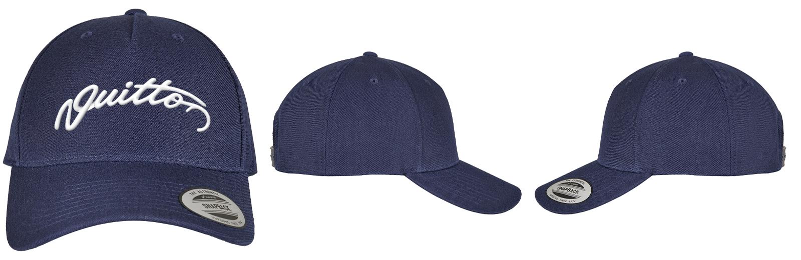 Cappellino premium a 5 pannelli con ricamo Flexfit