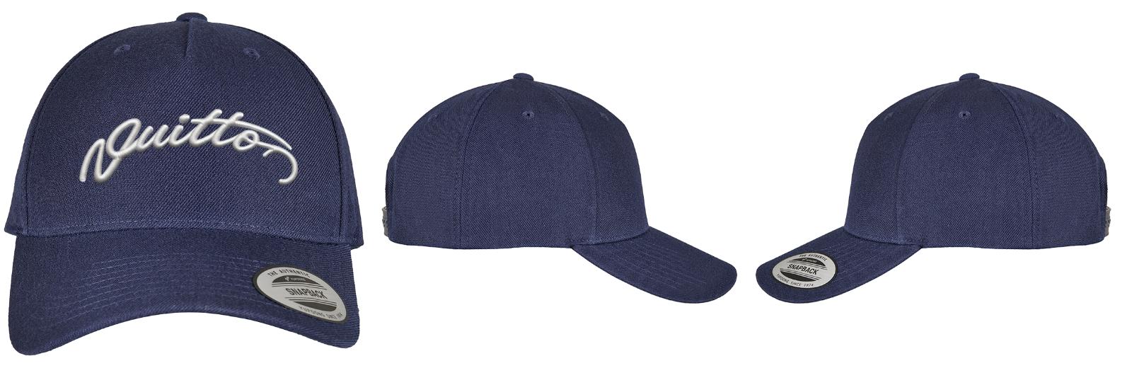 Cappellino premium a 5 pannelli con ricamo Flexfit