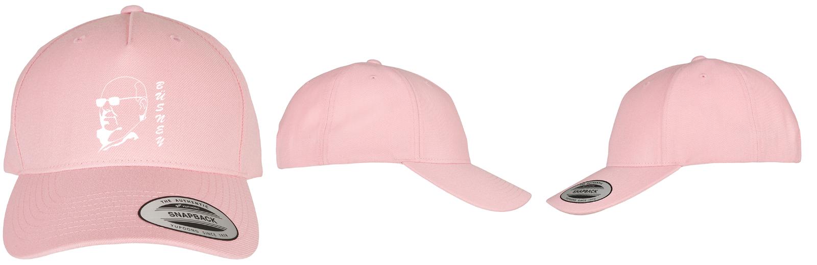 Cappellino premium a 5 pannelli con ricamo Flexfit