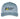 6 Panel Vintage Kappe «Trucker» bestickt