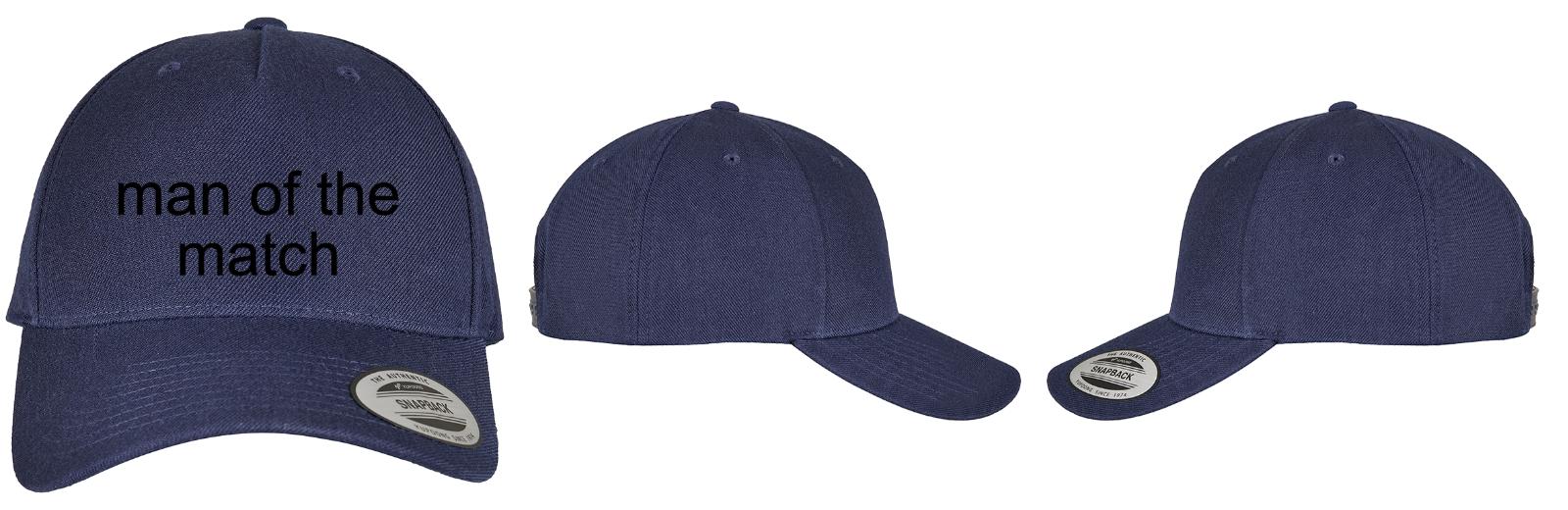 Premium 5-Panel Cap Flexfit besticken