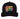 6 Panel Vintage Kappe «Trucker» bestickt