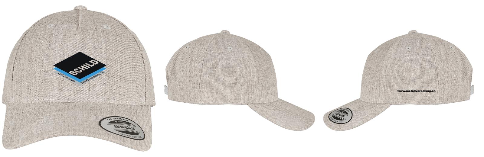 Premium 5-Panel Cap Flexfit besticken