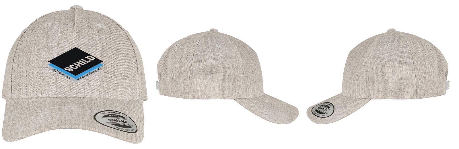 Premium 5-Panel Cap Flexfit besticken