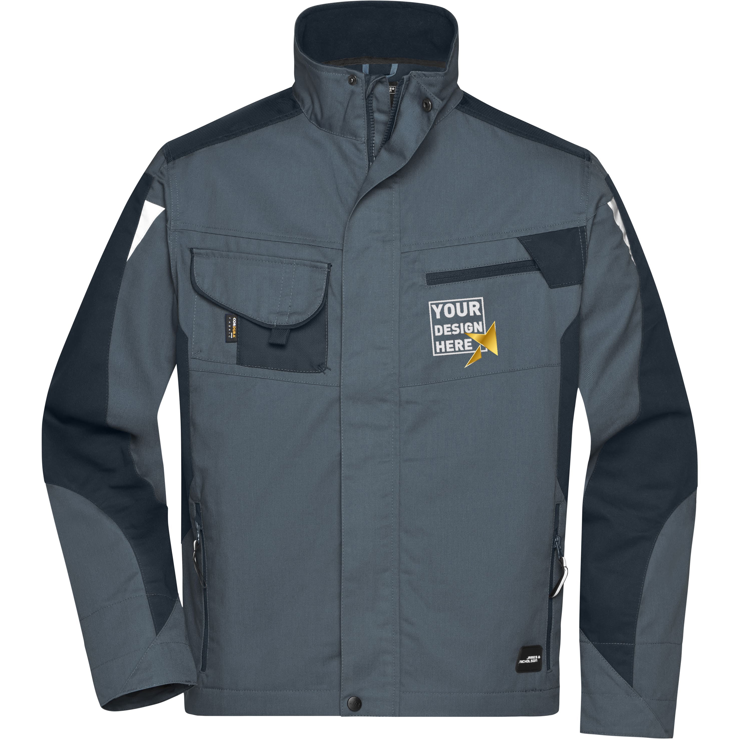 Workwear Jacke carbon/black