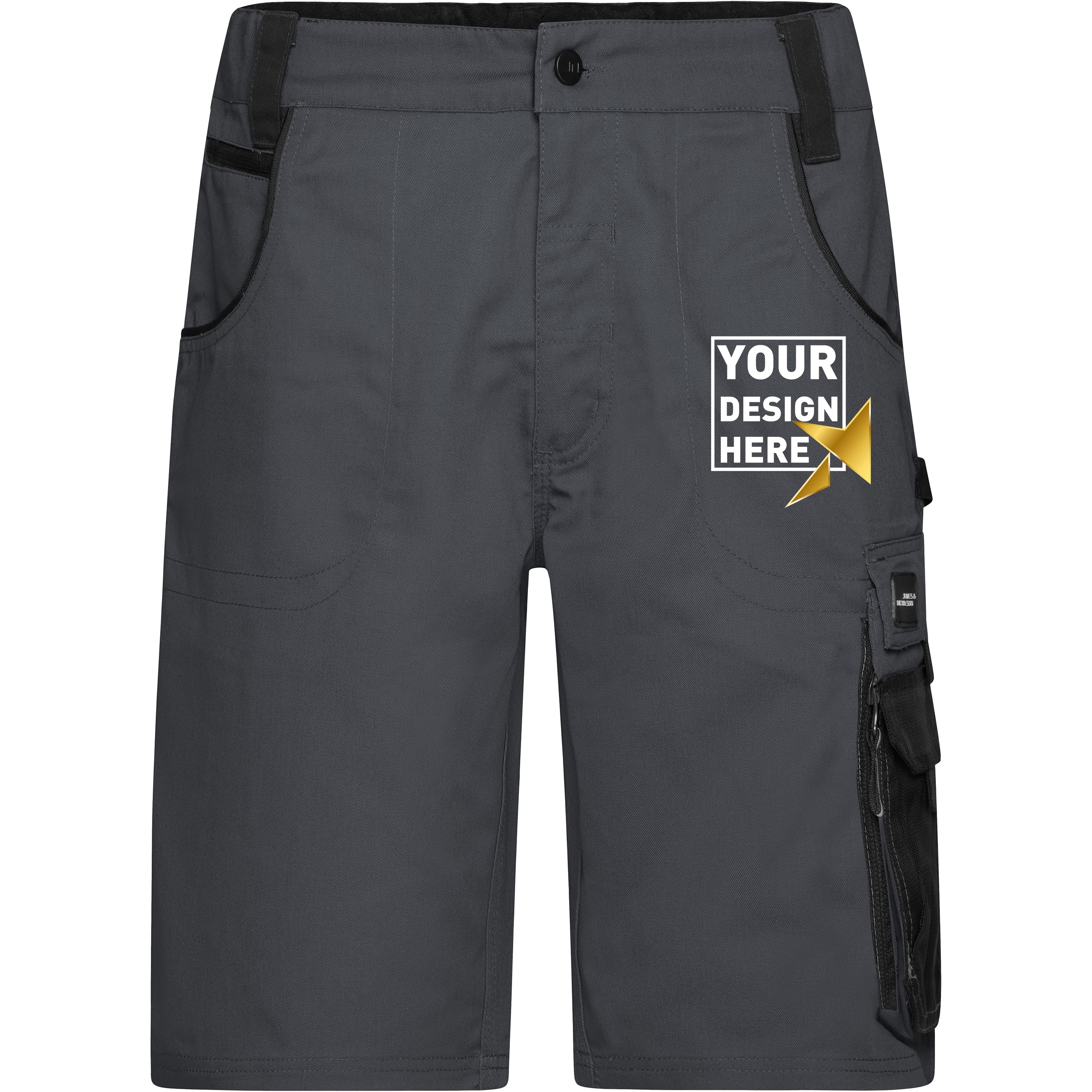 Workwear Shorts CORDURA® carbon/black