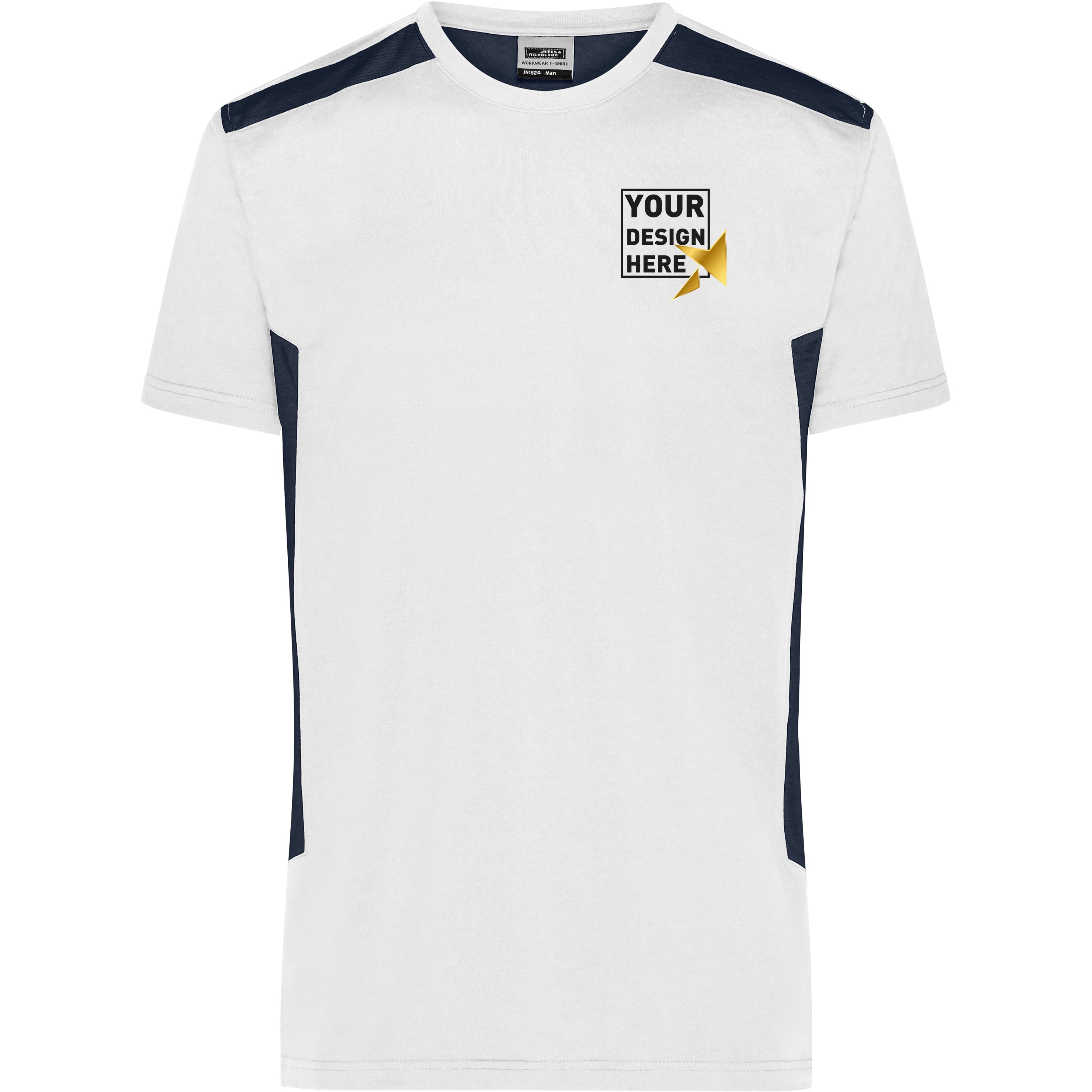 Workwear Shirt white/carbon