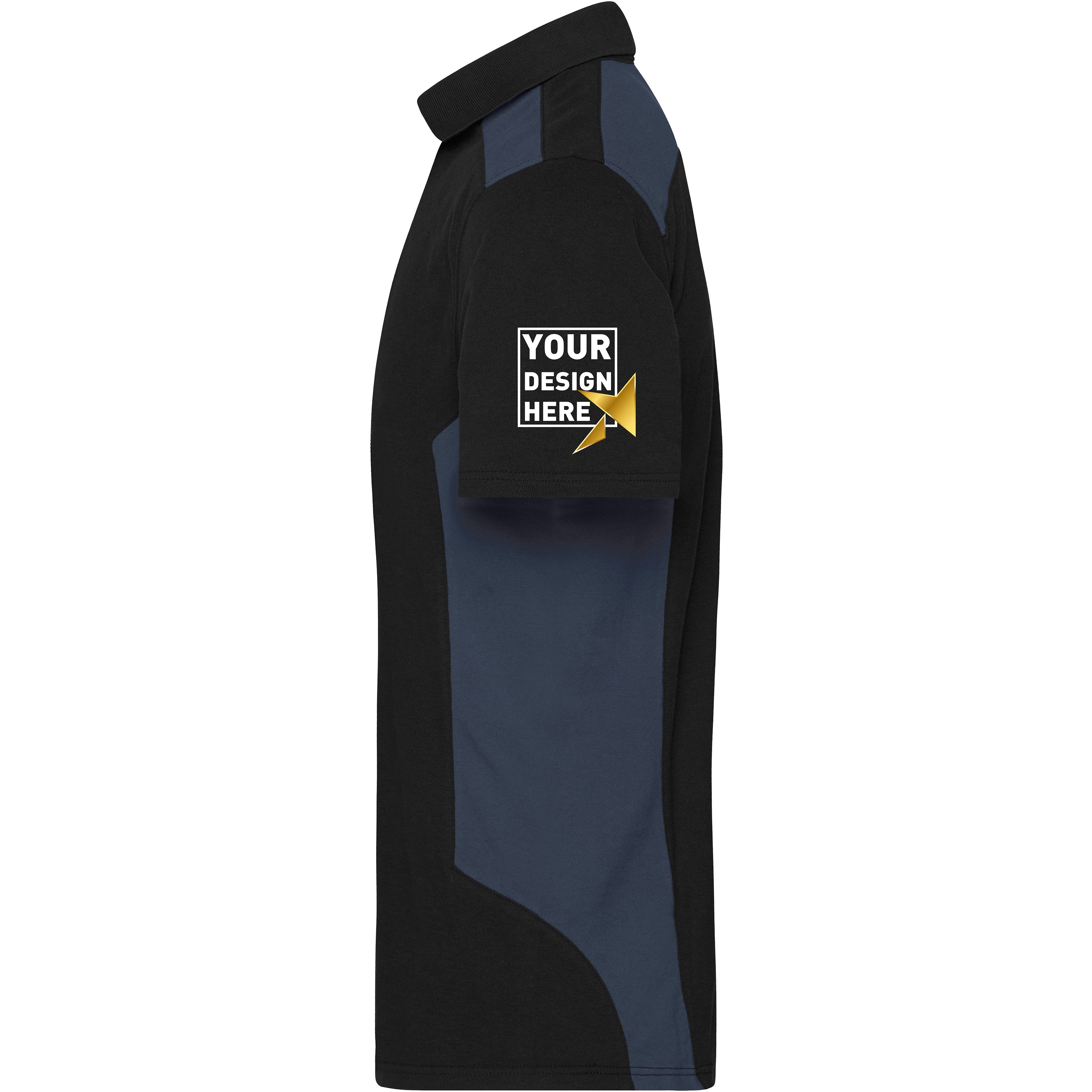 Workwear Polo black/carbon