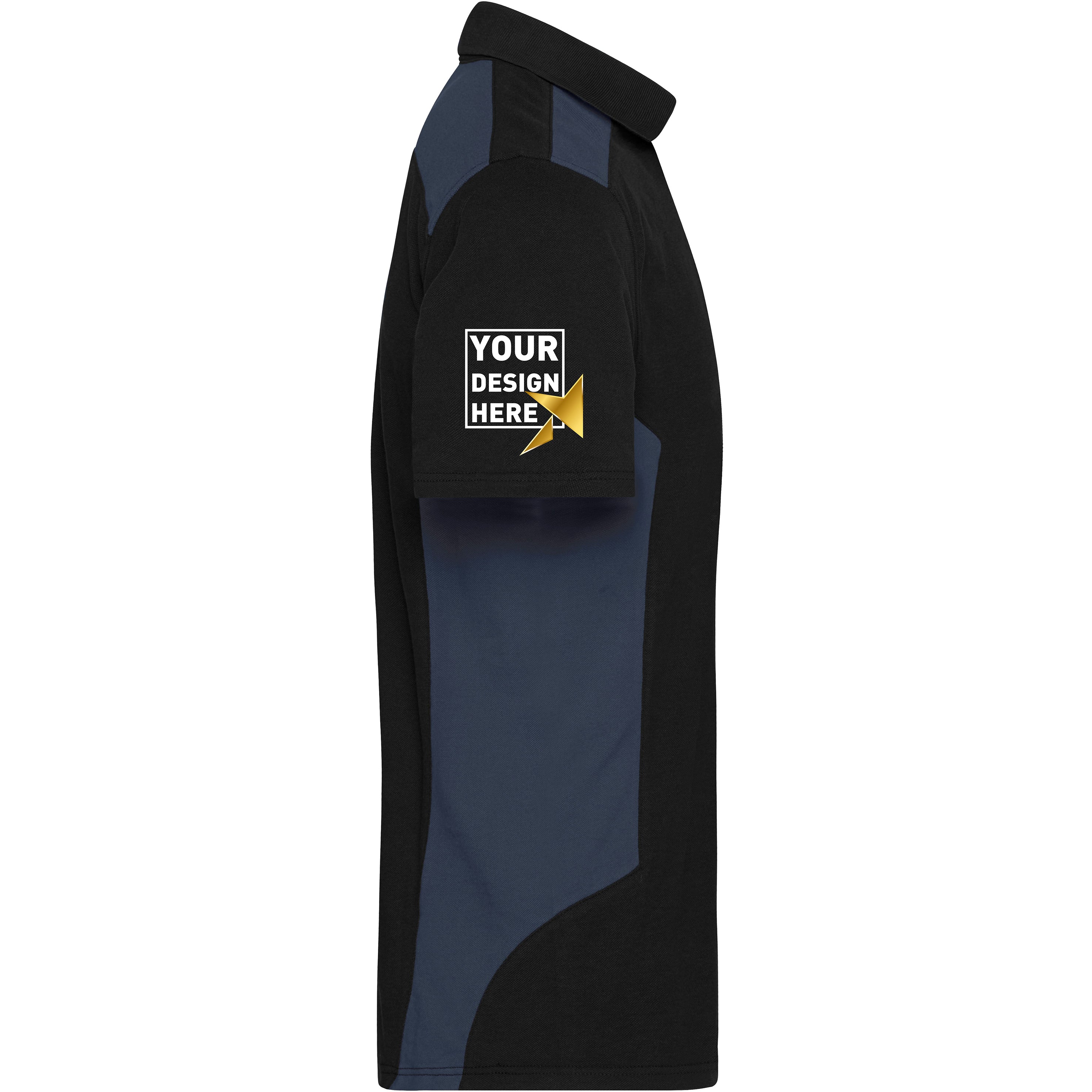 Workwear Polo black/carbon