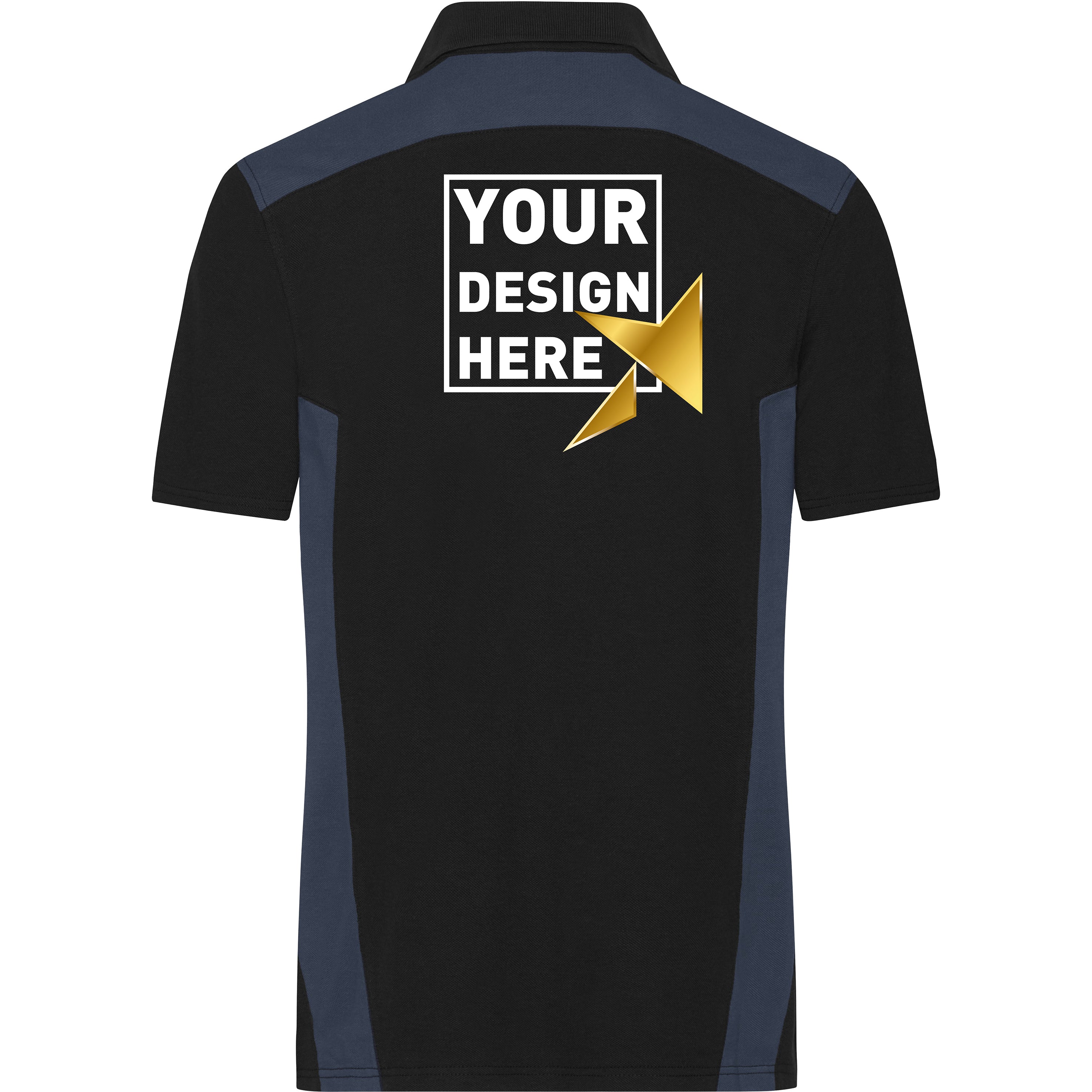 Workwear Polo black/carbon