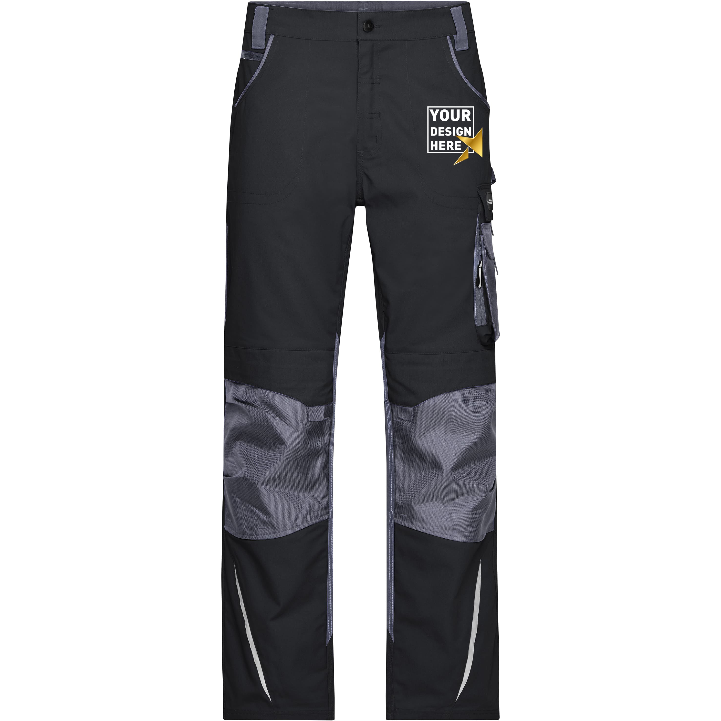 Workwear Bundhose CORDURA® black/carbon