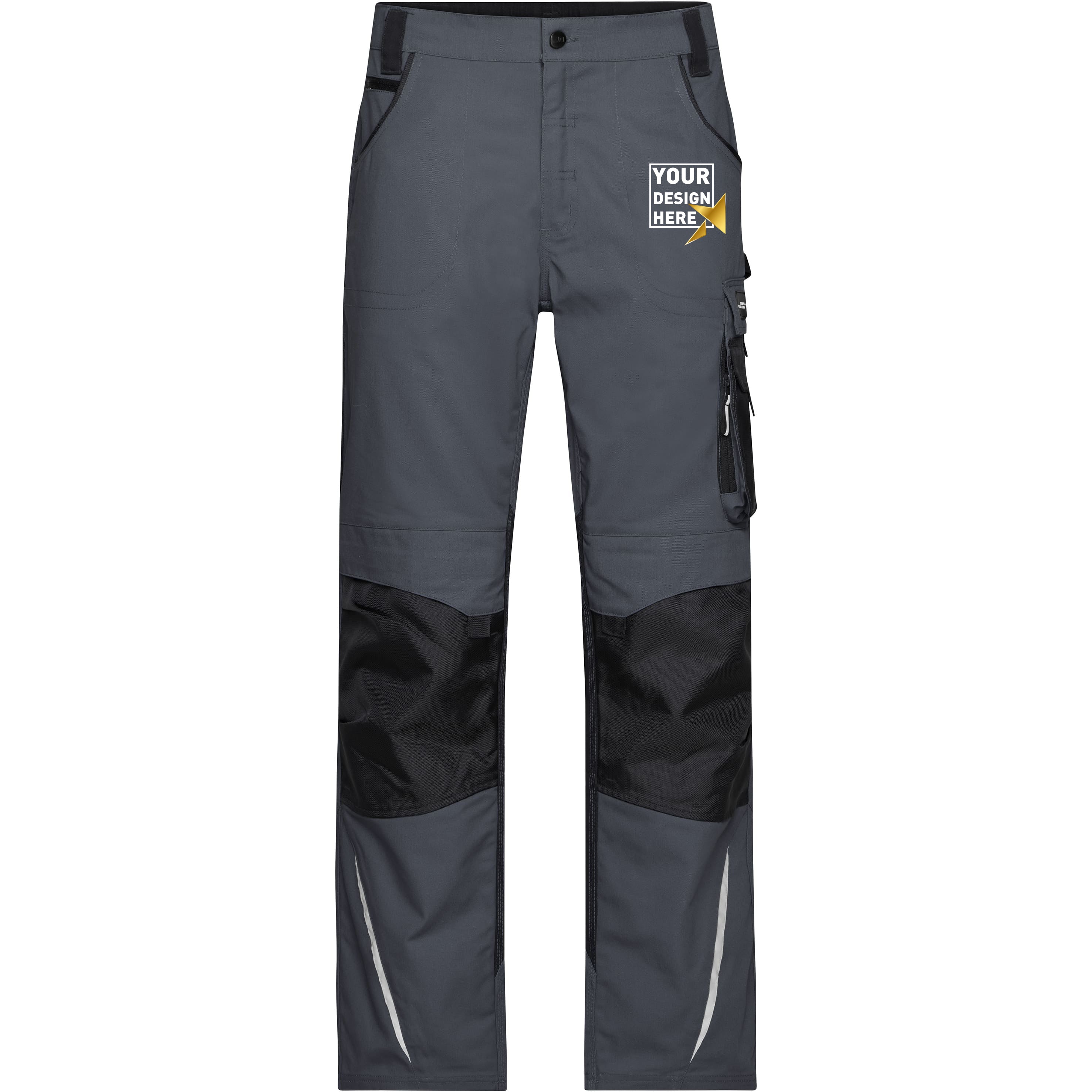 Workwear Bundhose CORDURA® carbon/black