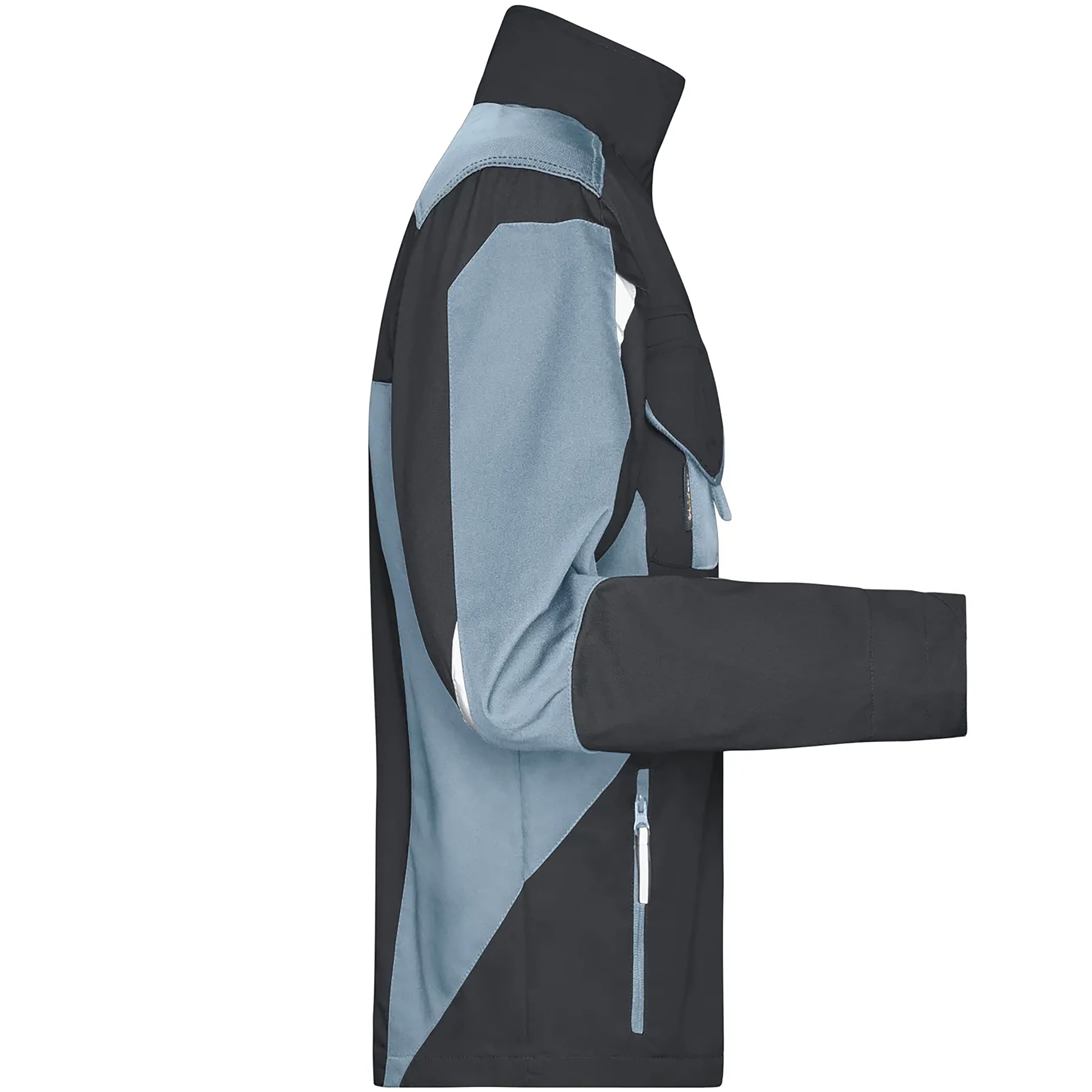 Workwear Jacke black/carbon