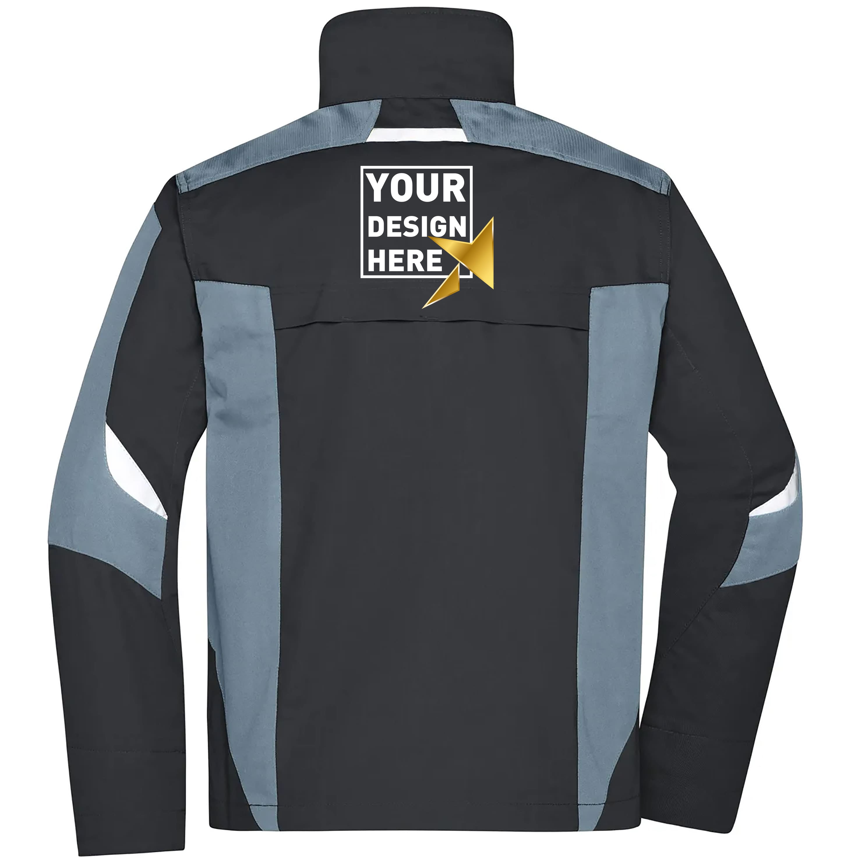 Workwear Jacke black/carbon