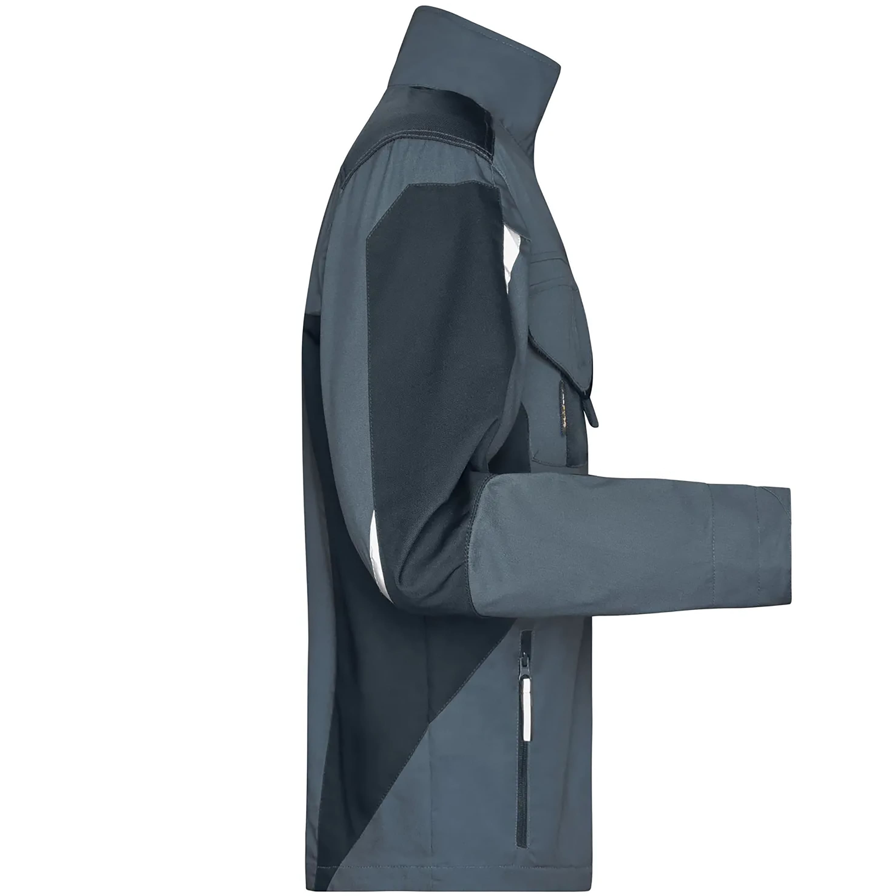 Workwear Jacke carbon/black
