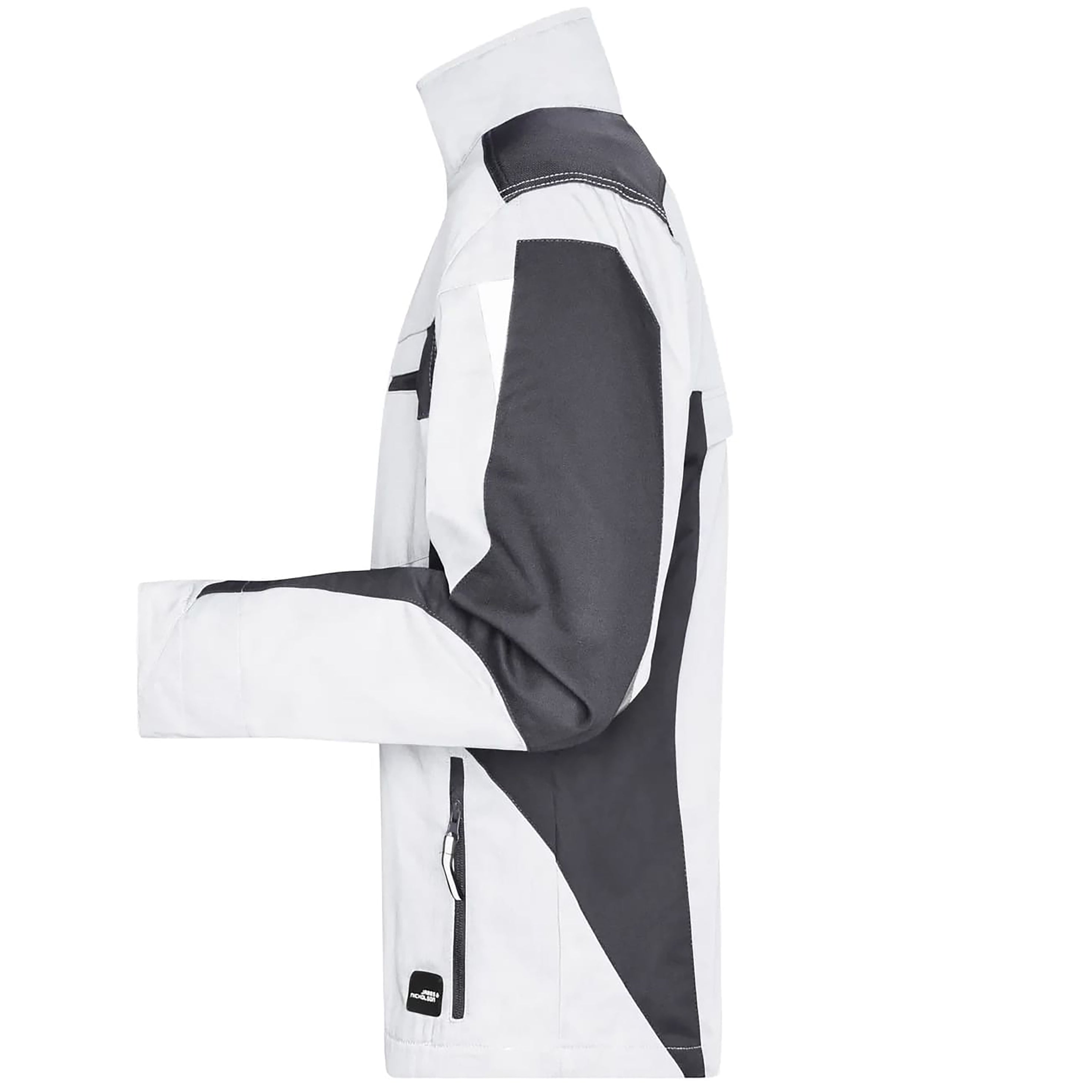 Workwear Jacke white/carbon