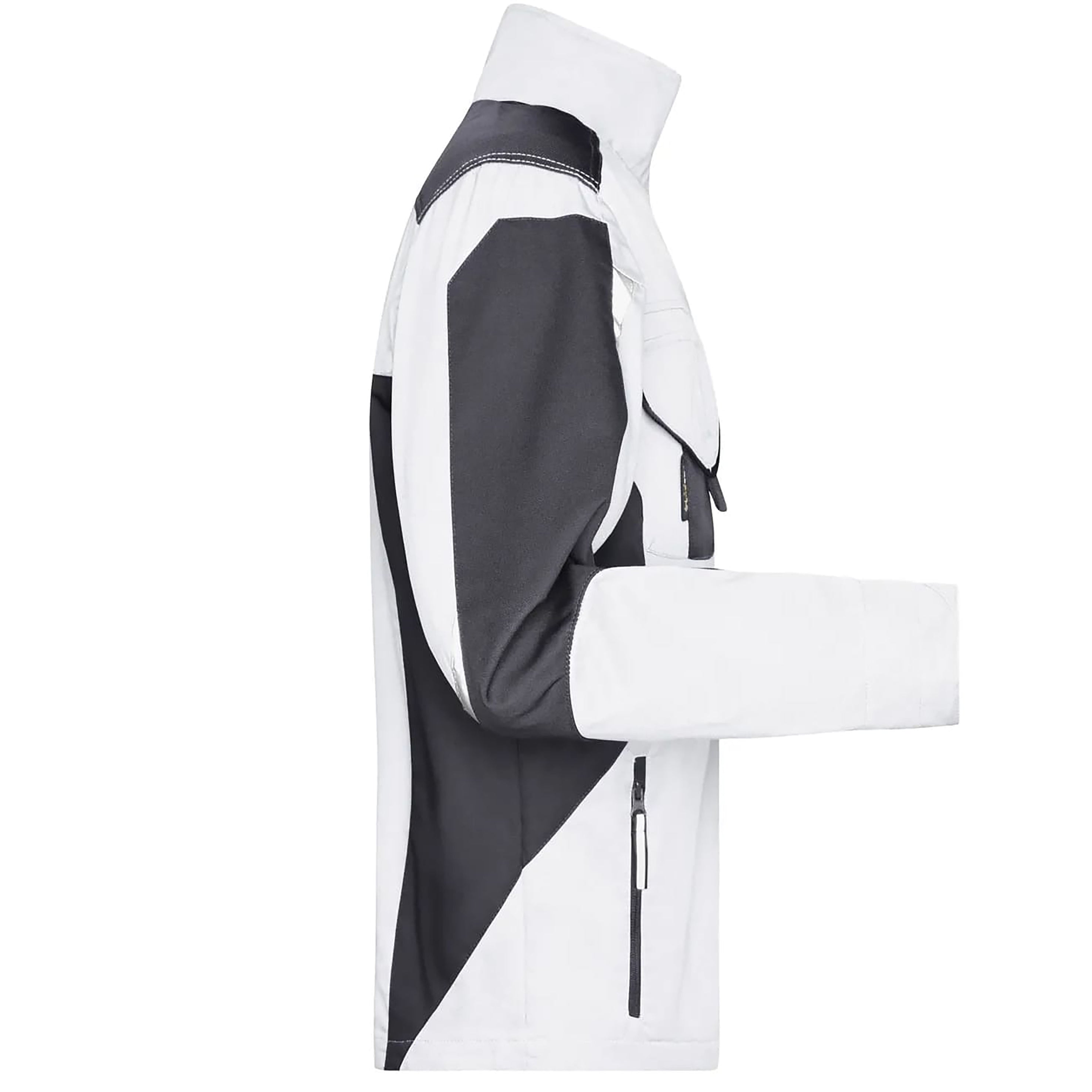 Workwear Jacke white/carbon