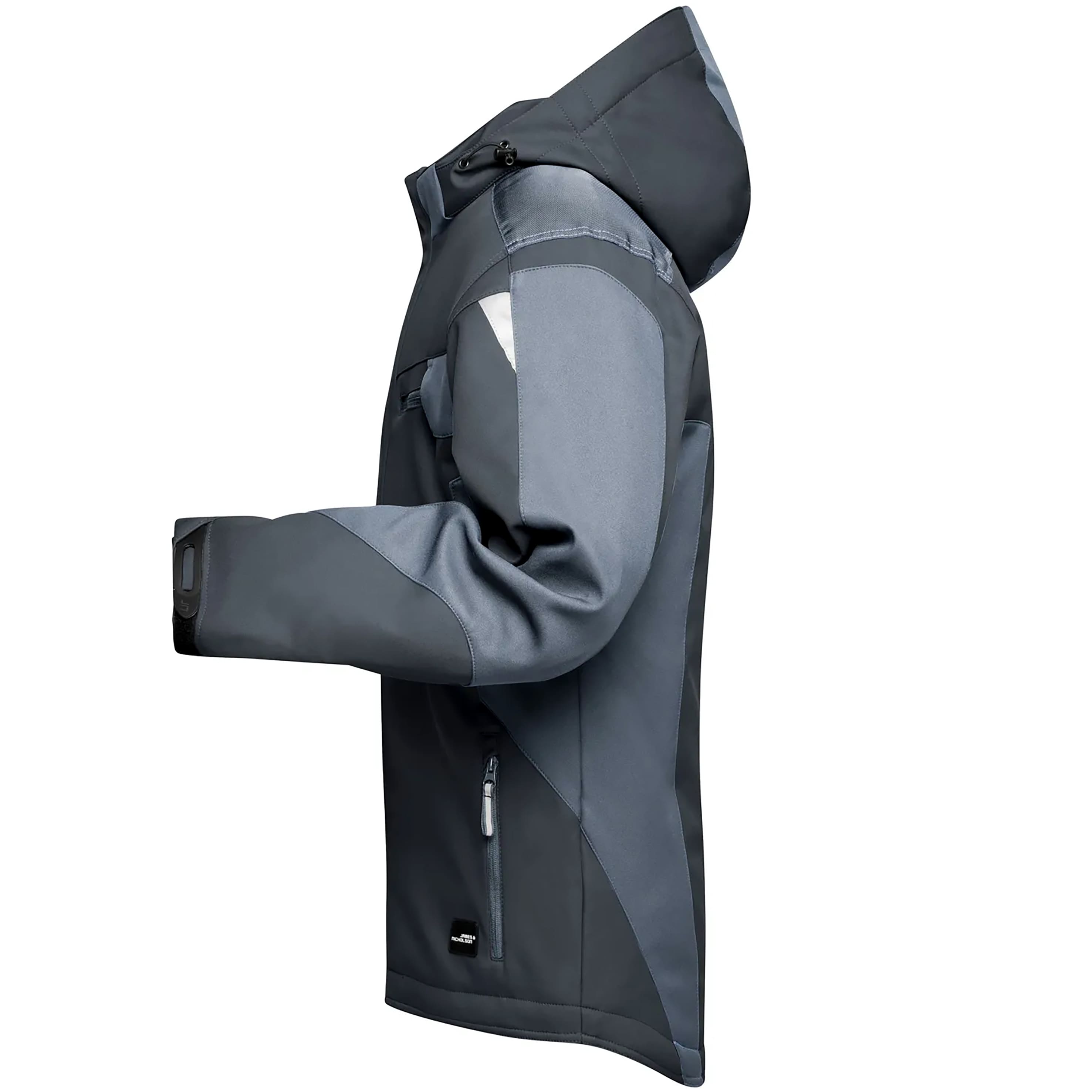 Workwear Winter Softshelljacke black/carbon