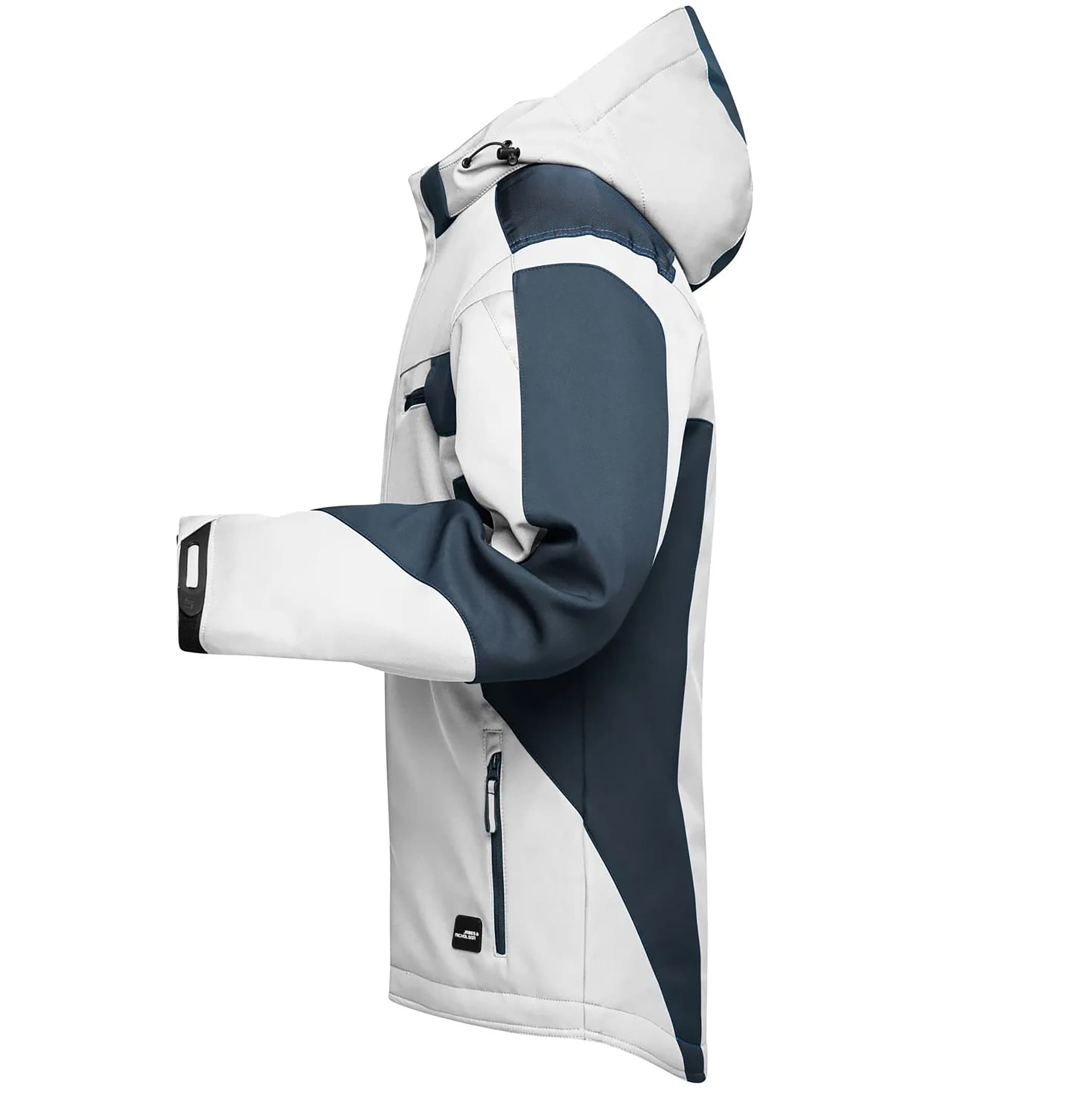 Workwear Winter Softshelljacke white/carbon