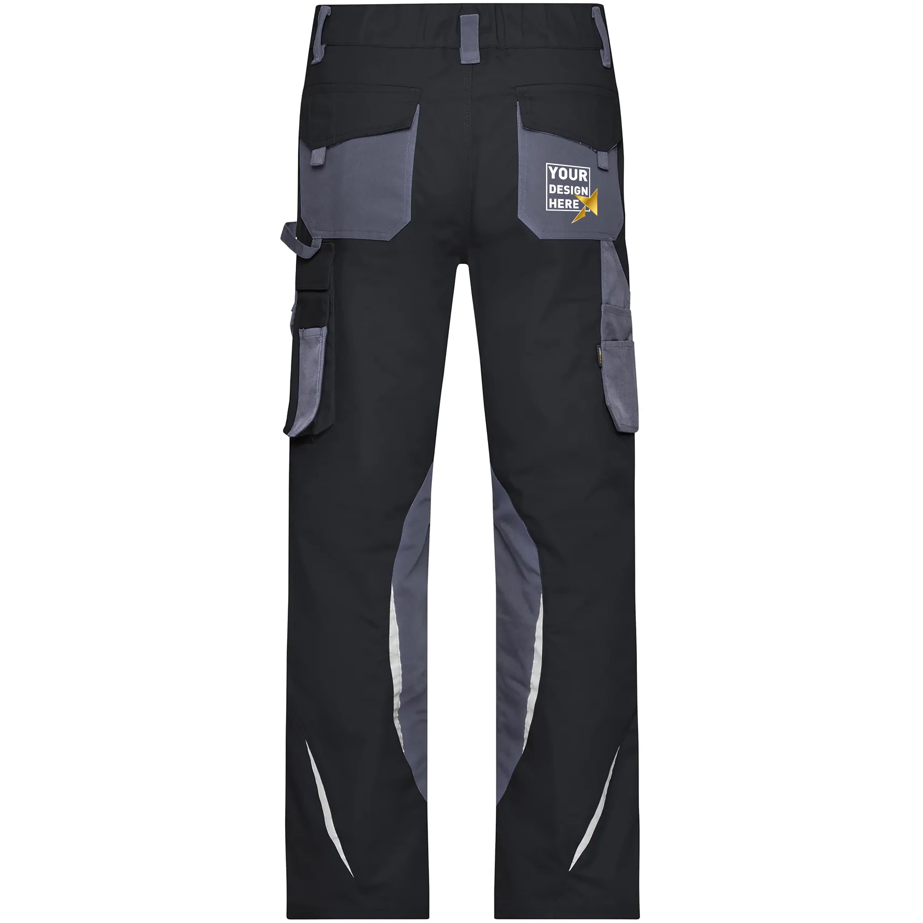 Workwear Bundhose CORDURA® black/carbon