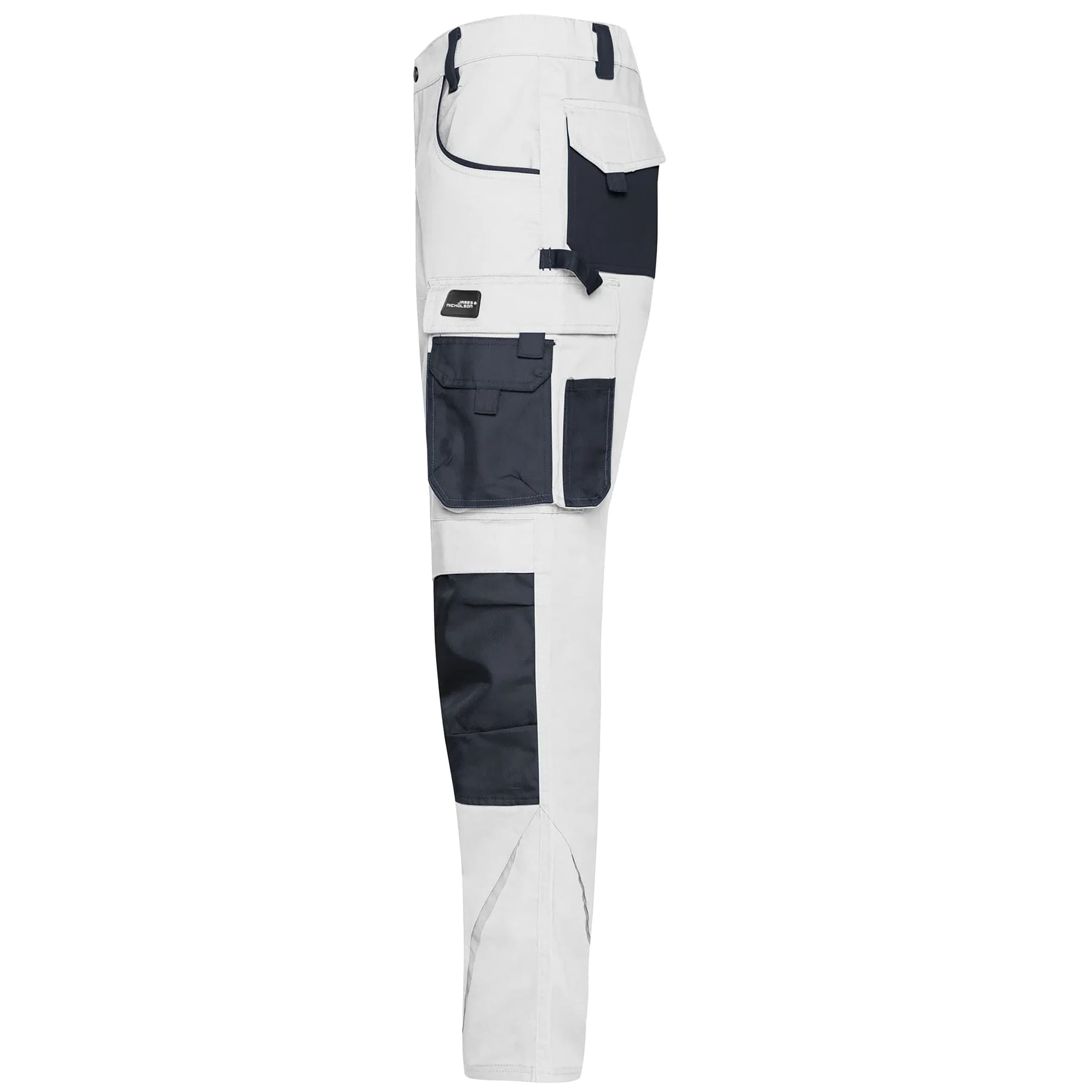 Workwear Bundhose CORDURA® white/carbon