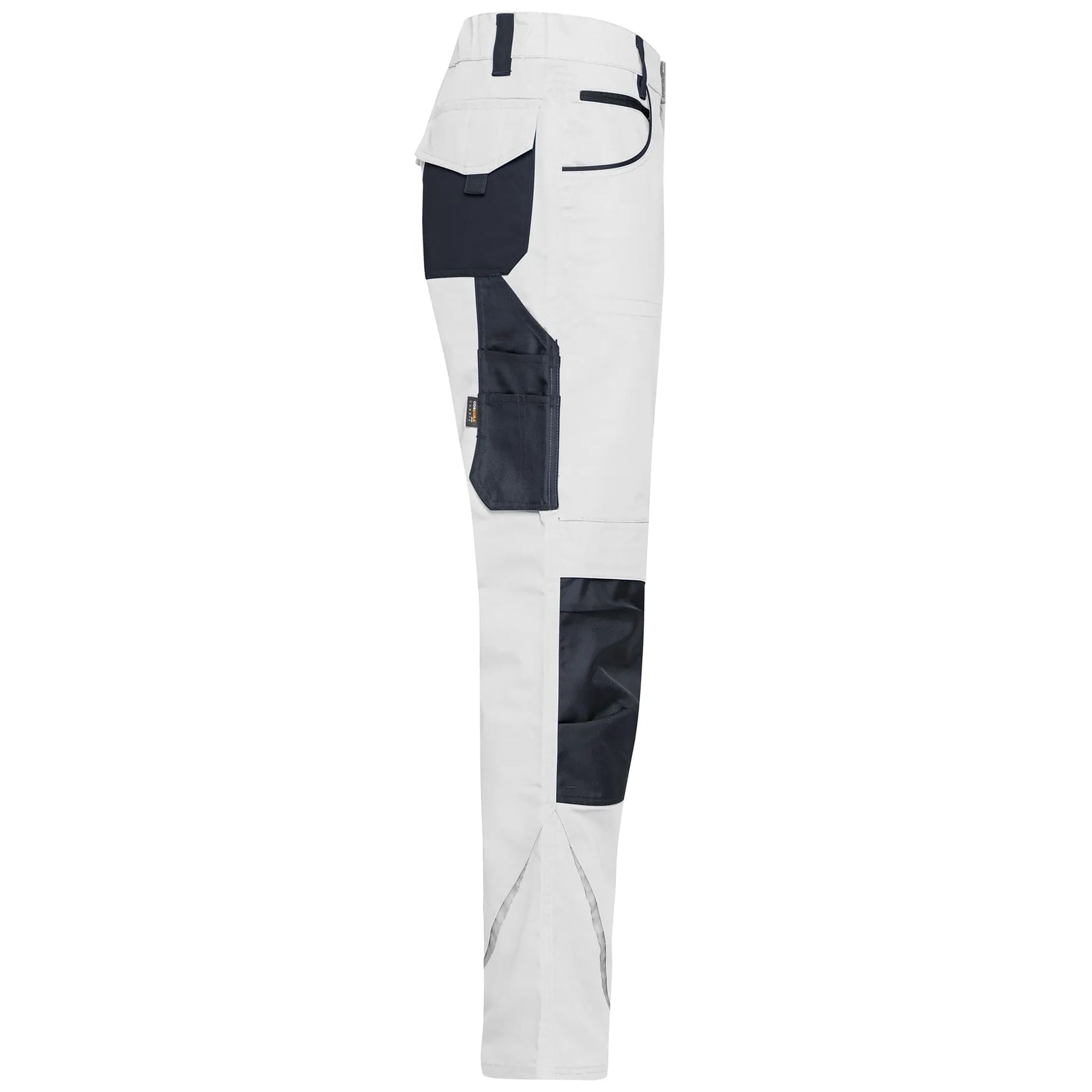 Workwear Bundhose CORDURA® white/carbon