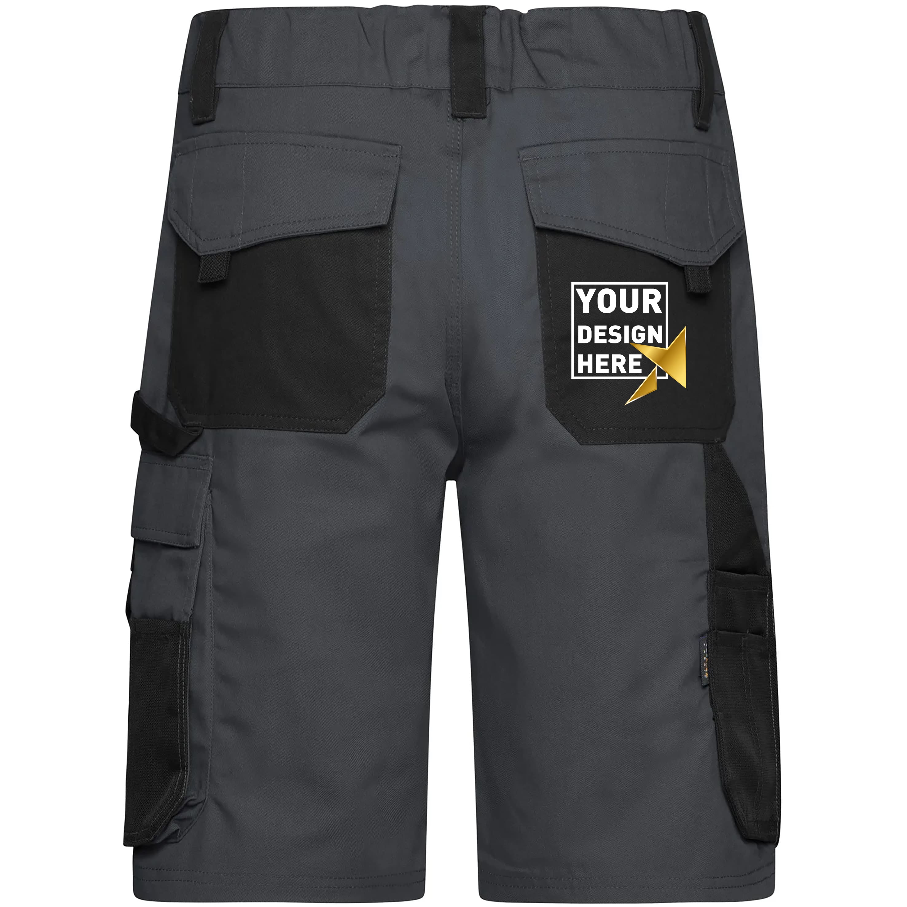 Workwear Shorts CORDURA® carbon/black