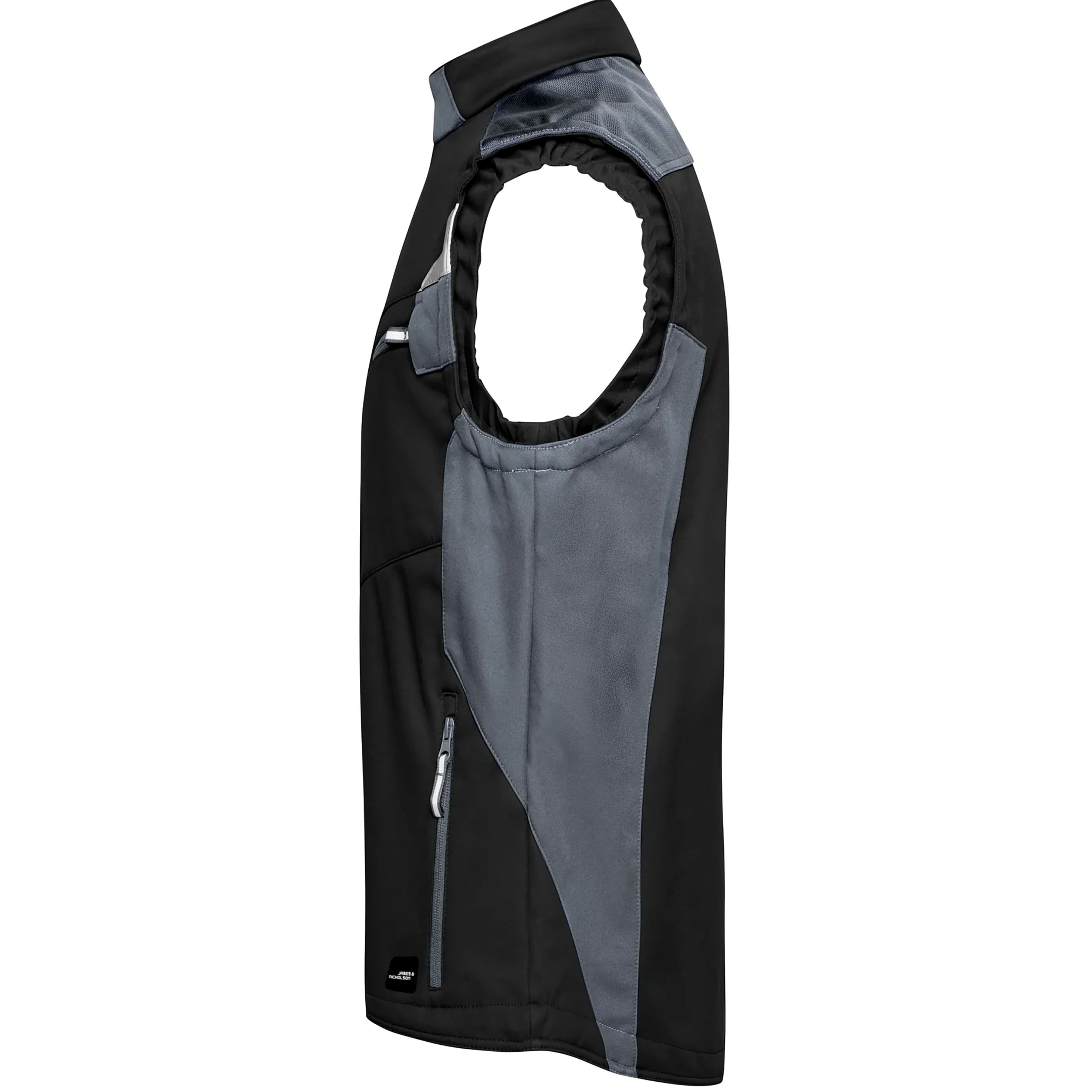 Workwear Softshellweste black/carbon