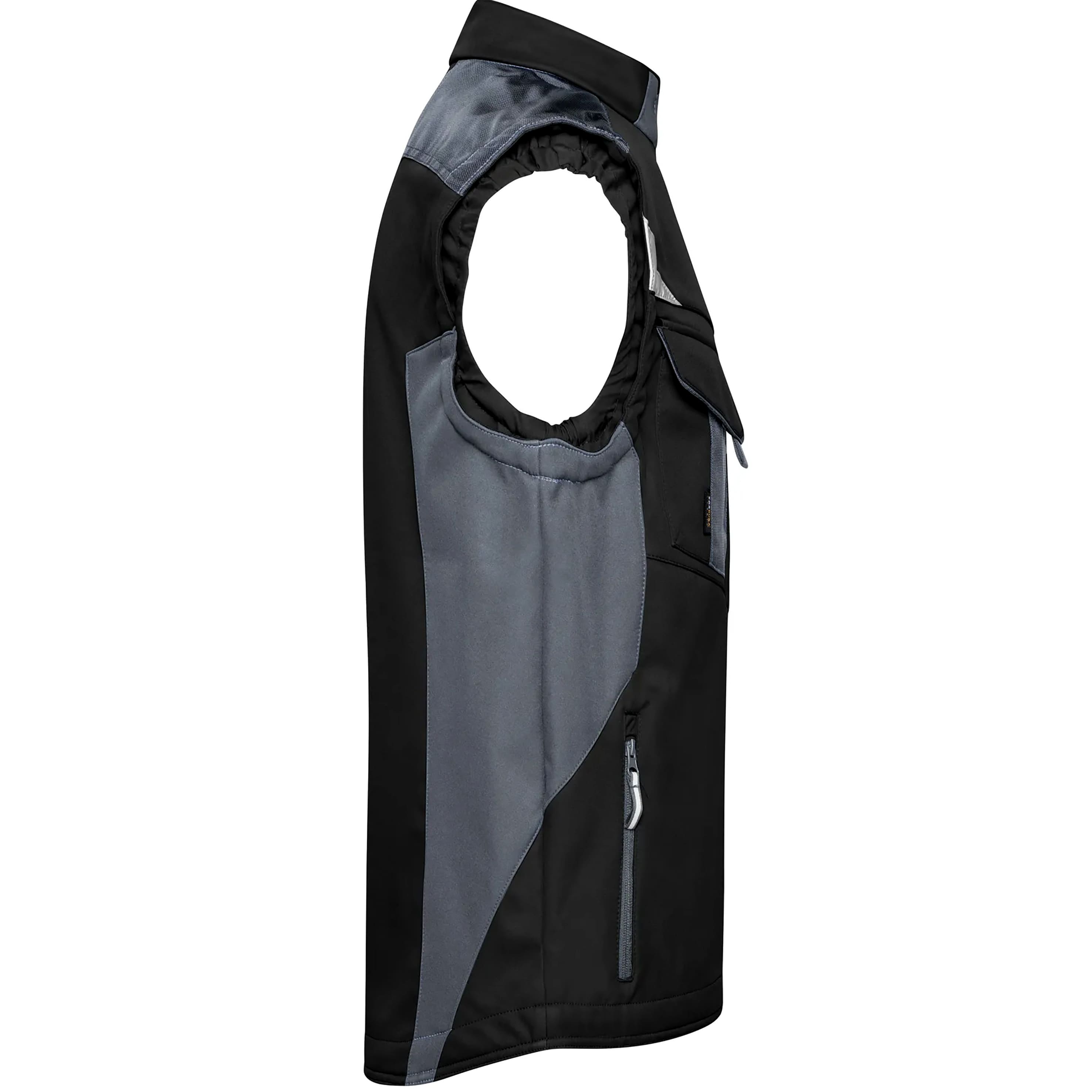 Workwear Softshellweste black/carbon