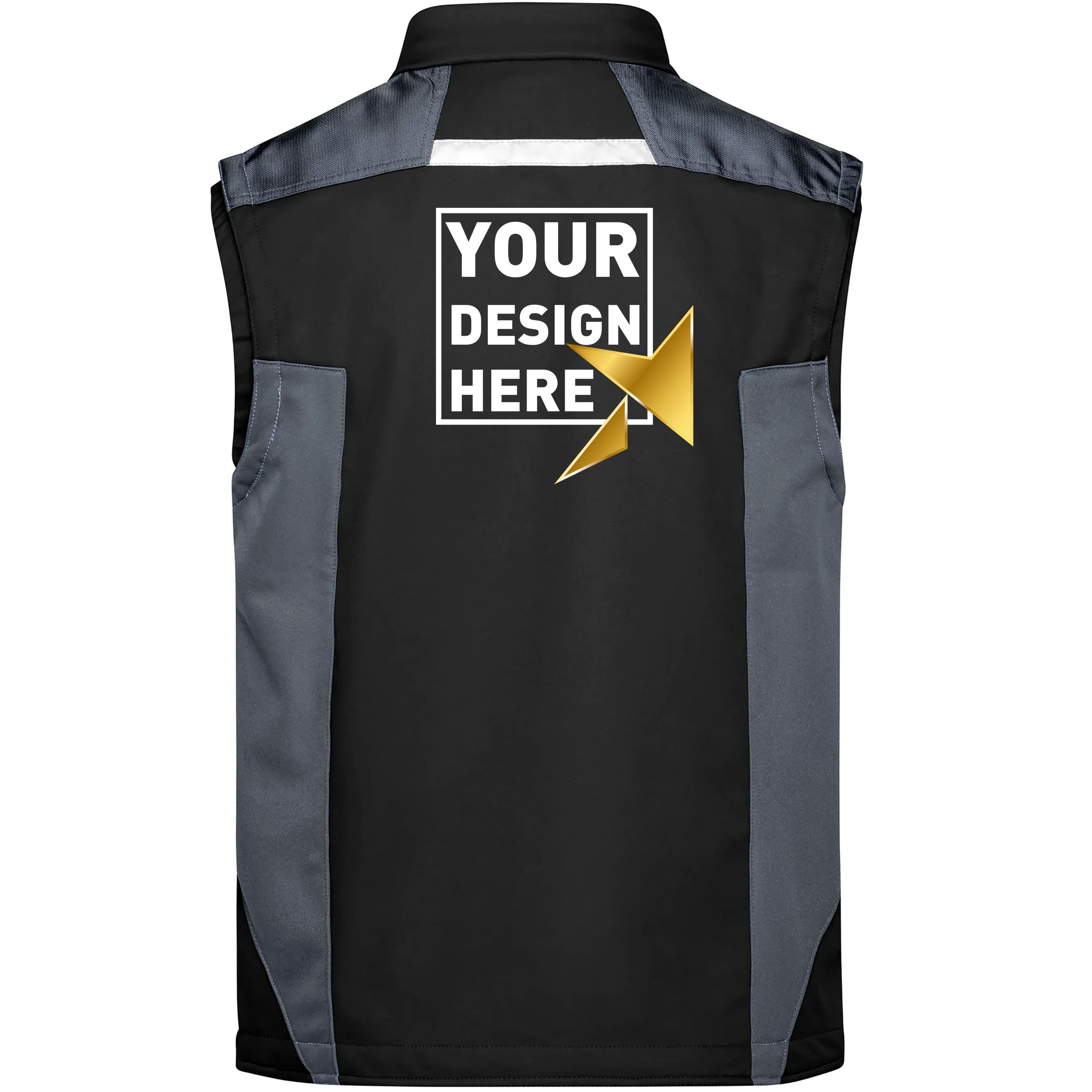 Workwear Softshellweste black/carbon